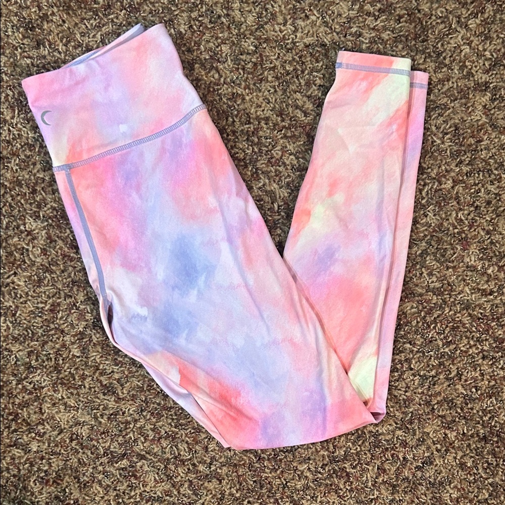 Vibrant Tie-Dye Leggings